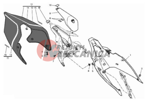 REAR FAIRING