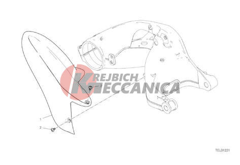 REAR MUDGUARD