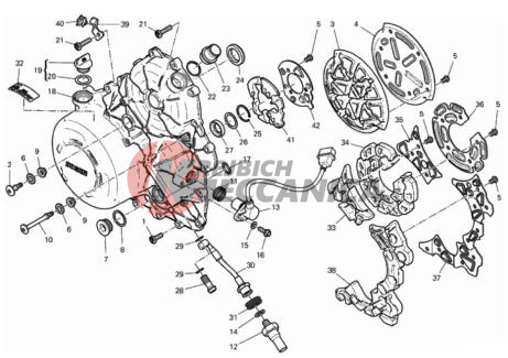 CLUTCH COVER