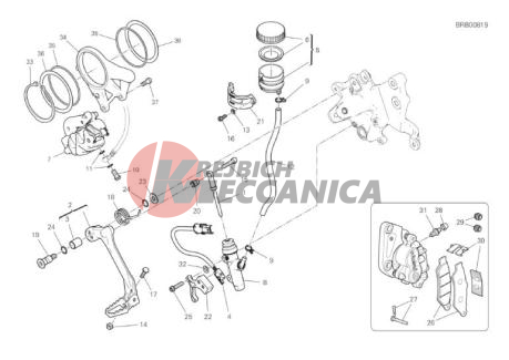 REAR BRAKE SYSTEM