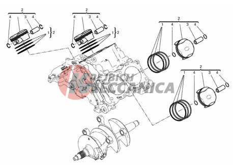 CYLINDERS - PISTONS