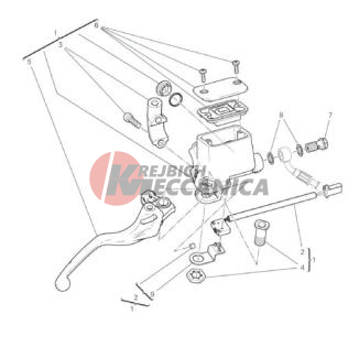 FRONT BRAKE PUMP