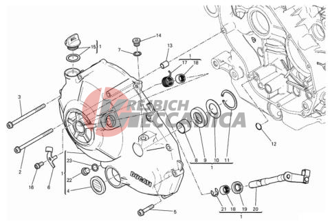 CLUTCH COVER