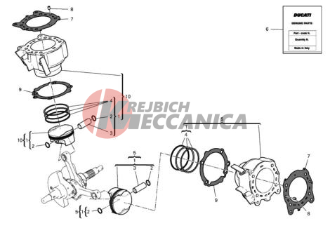 CYLINDERS - PISTONS