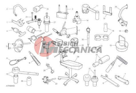 WORKSHOP SERVICE TOOLS