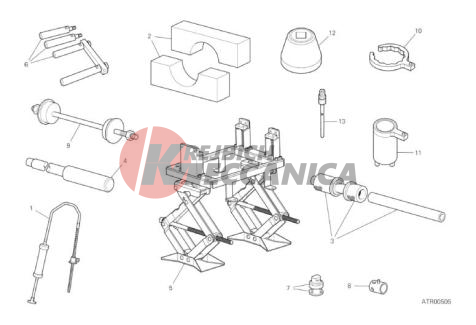 WORKSHOP SERVICE TOOLS