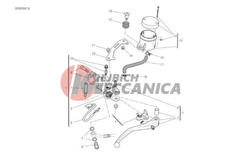 20A FRONT BRAKE PUMP