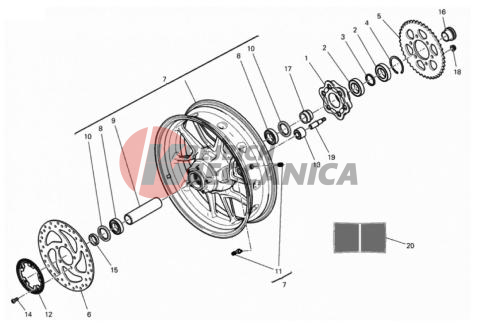 REAR WHEEL