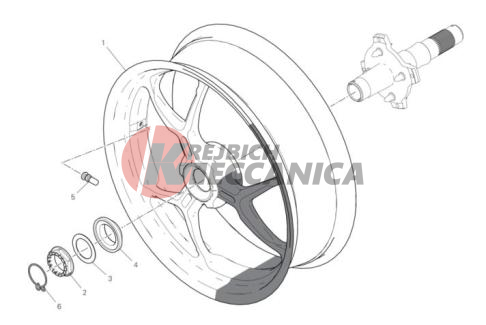 REAR WHEEL