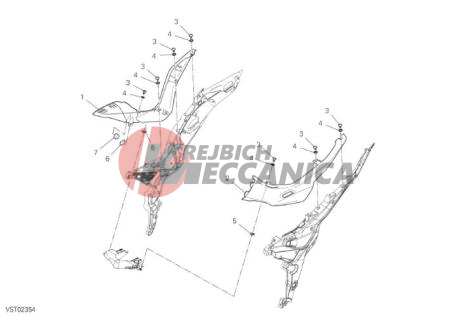SIDE BODY PANELS