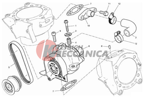 WATER PUMP