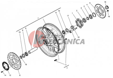 REAR WHEEL