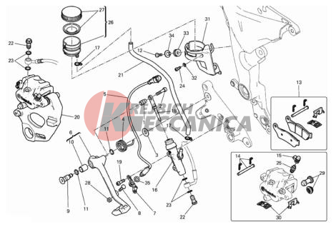 REAR BRAKING SYSTEM
