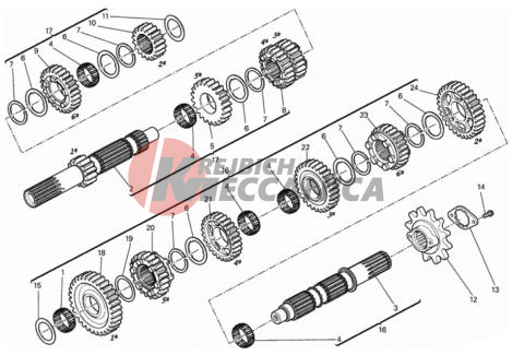 GEAR BOX