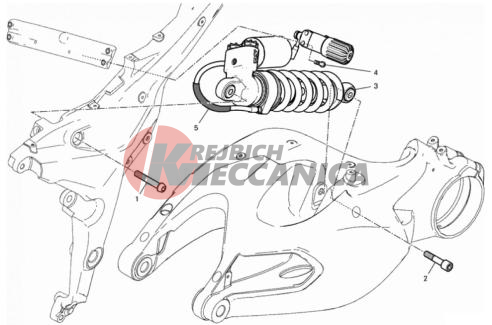 REAR SHOCK ABSORBER
