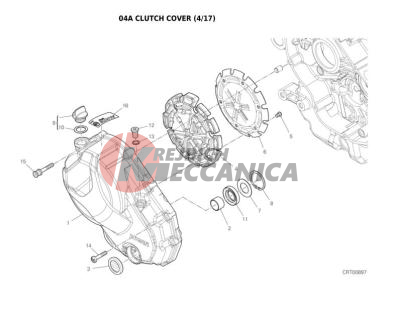 CLUTCH COVER