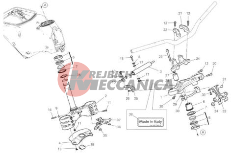 STEERING ASSEMBLY