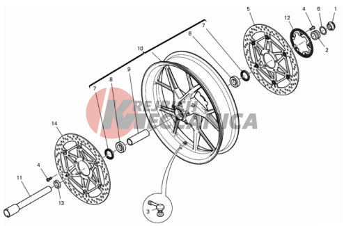 FRONT WHEEL