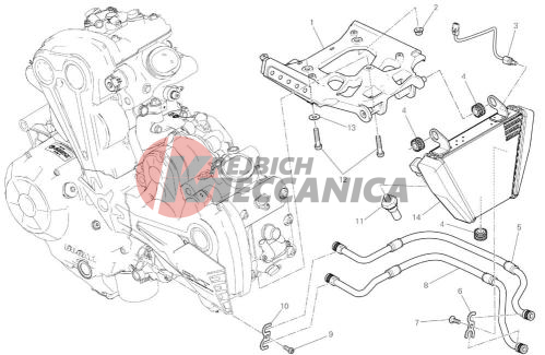 OIL COOLER