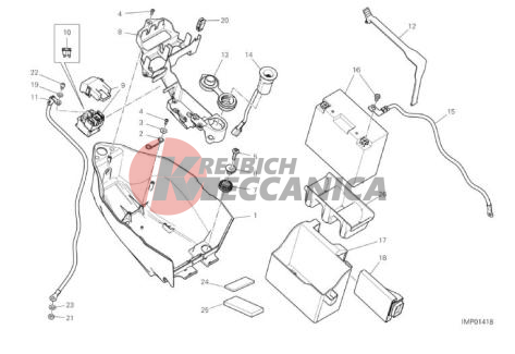 BATTERY HOLDER
