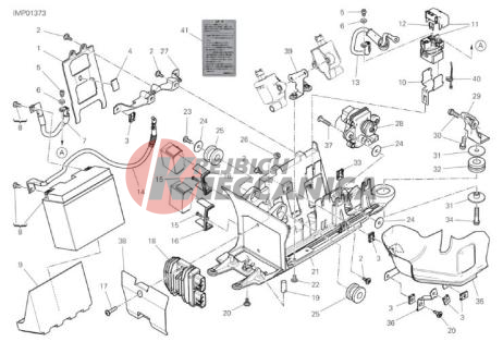 BATTERY HOLDER