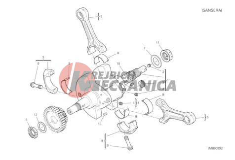 CONNECTING RODS