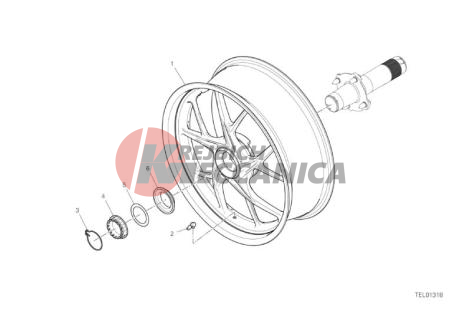 REAR WHEEL