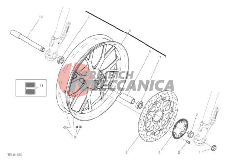 FRONT WHEEL