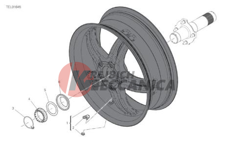 29A REAR WHEEL