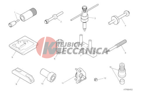 WORKSHOP SERVICE TOOLS (ENGINE)