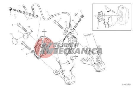 FRONT BRAKE SYSTEM