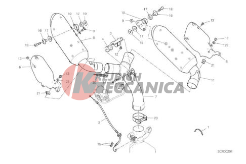 EXHAUST SILENCER