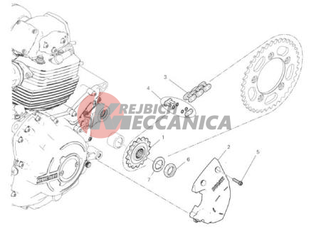 FRONT SPROCKET - CHAIN