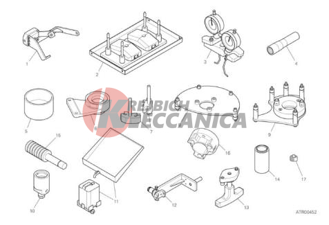 WORKSHOP SERVICE TOOLS (ENGINE)