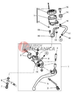 FRONT BRAKE PUMP