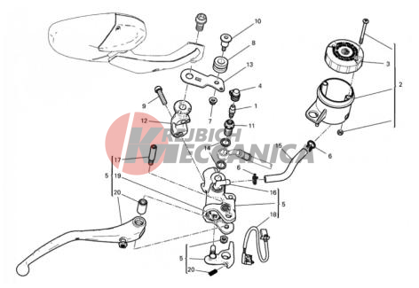 FRONT BRAKE PUMP