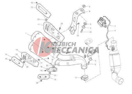 EXHAUST SILENCER