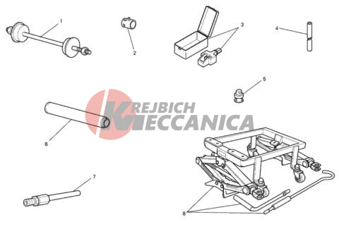 WORKSHOP SERVICE TOOLS, FRAME