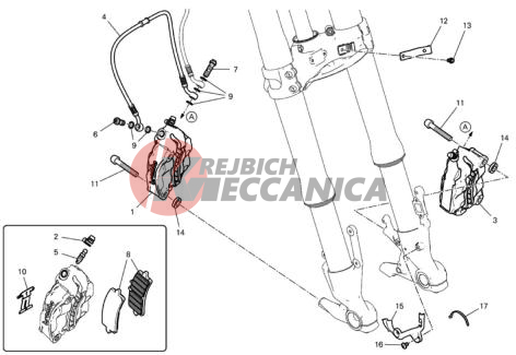 FRONT BRAKE SYSTEM