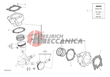 CYLINDERS - PISTONS