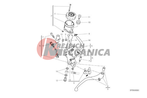 FRONT BRAKE PUMP