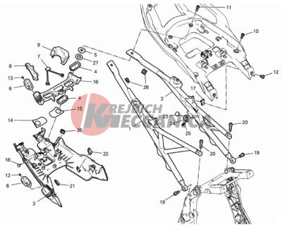 REAR FRAME COMP.