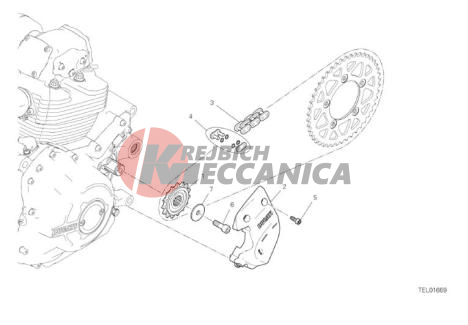FRONT SPROCKET - CHAIN