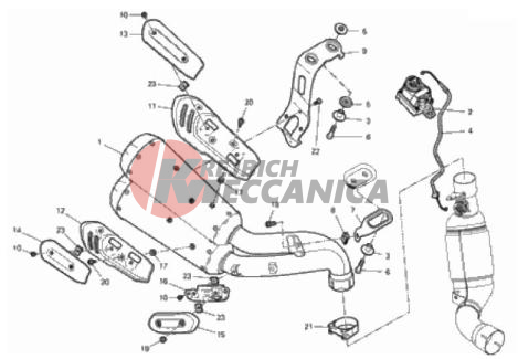 EXHAUST SILENCER
