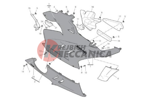 FAIRING, RH