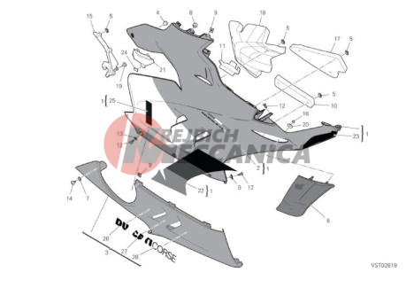 37B FAIRING, RH