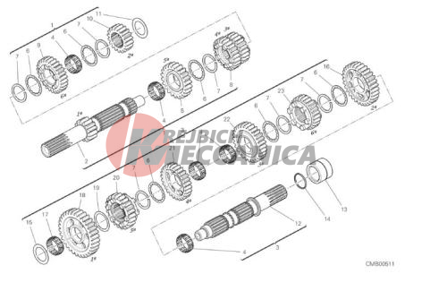GEAR BOX