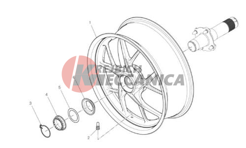 REAR WHEEL