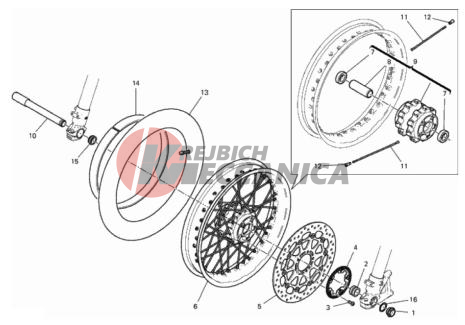 FRONT WHEEL