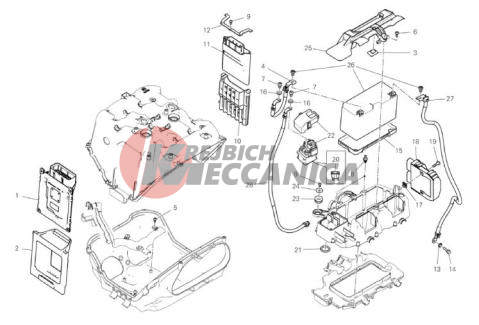 BATTERY HOLDER